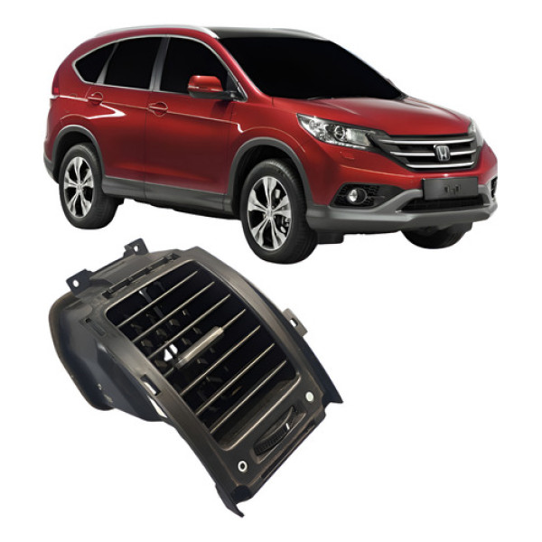 Difusor Ar Lateral Direito Honda Crv 2007 A 2012 2.0