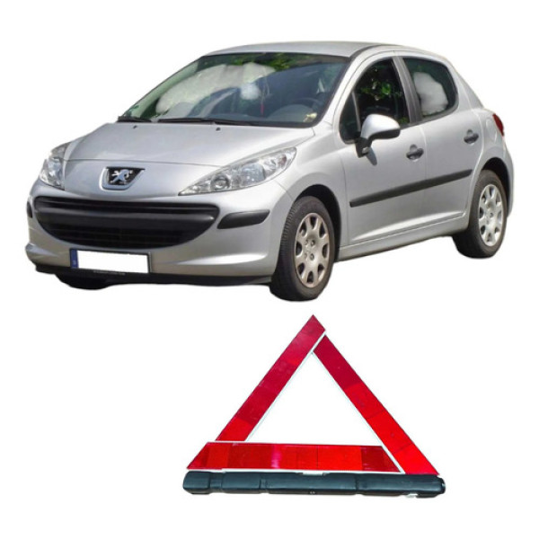 Triangulo Sinalização Peugeot 207 2009 1.4 Original 