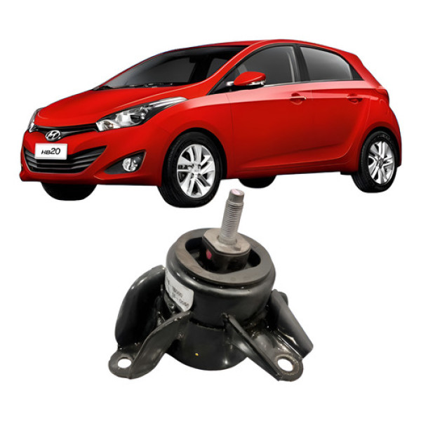 Coxim Motor Hidráulico Direito Hyundai Hb20 1.0 3c 2014-2019