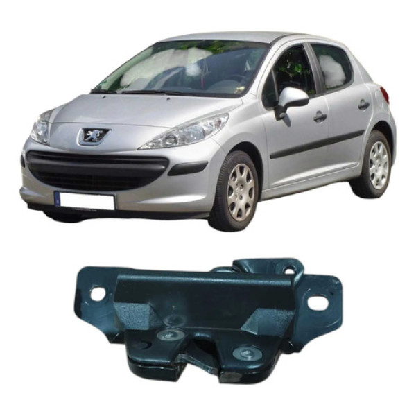 Fechadura Tampa Porta Mala Peugeot 207 2009 1.4 Original