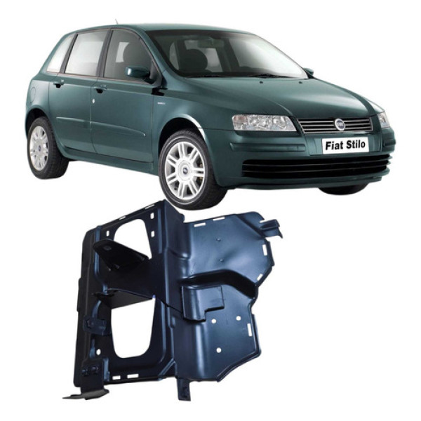 Suporte Bateria Fiat Stilo 1.8 2003 963251 Preto