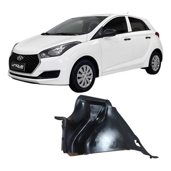 Suporte Bagagito Esquerdo Hyundai Hb20 2017 857311s000  Branco