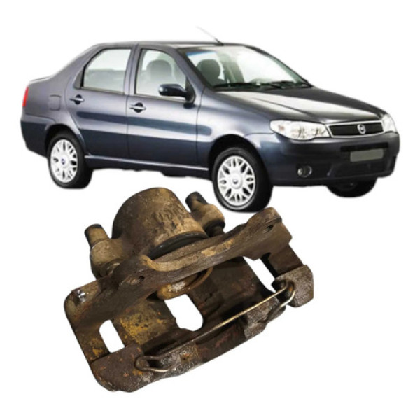Pinça Freio Cavalete Dianteira Direita Fiat Siena Fire 2006 