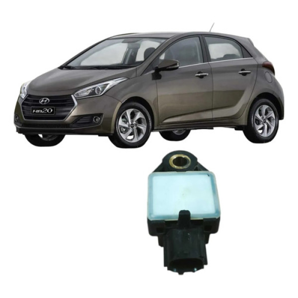 Sensor Colisão Airbag Diant Hyundai Hb20 2016 1.0 Orig