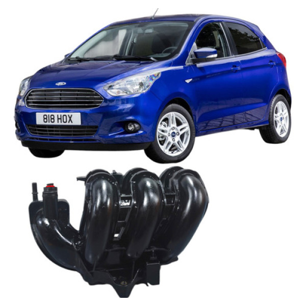 Coletor Admissão Ford Ka 1.0 3cc Ano 2014 2015 A 2020