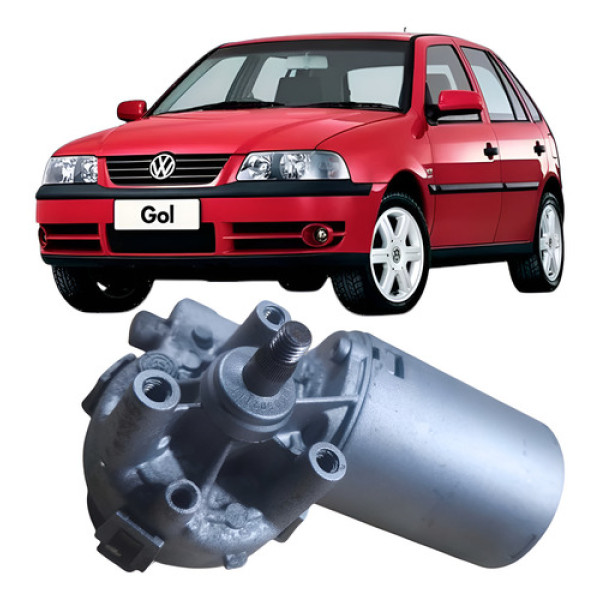 Motor Limpador Parabrisa Dianteiro Volkswagen Gol 2005