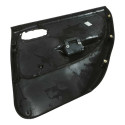 Forro Porta Traseira Esquerda Chevrolet Corsa 2006 Original Preto