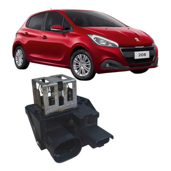 Resistência Ventoinha Eletro Ventilador Peugeot 208 2019