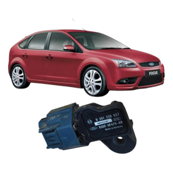 Sensor De Map Ford Focus 2008 Xs6f9f479ab Original 