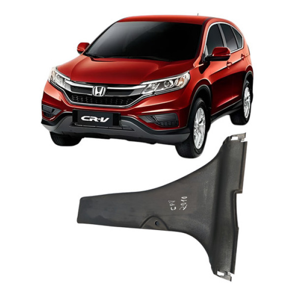 Acabamento Inferior Coluna Esquerda Honda Crv 2008 A 2012 .