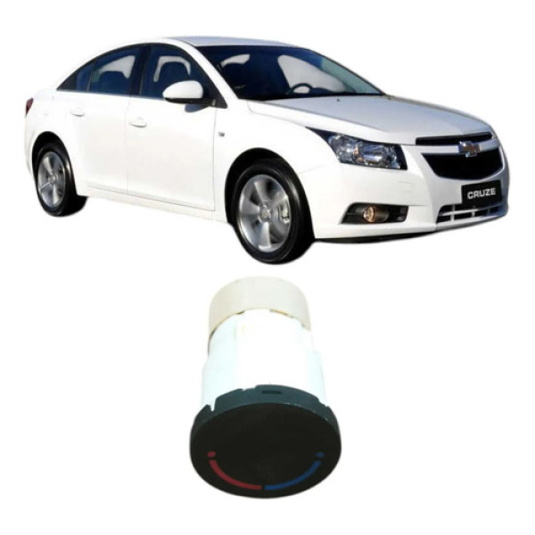 Botao Comando Ar Condicionado Gm Cruze Sedan 2014 Original Branco