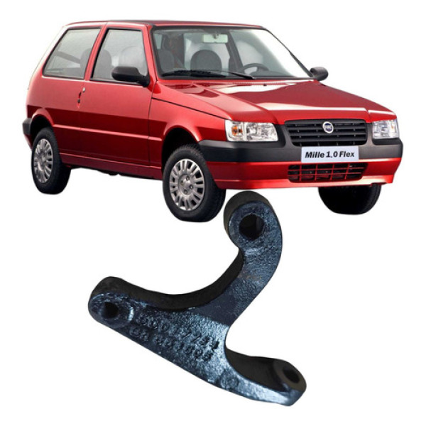 Suporte Traseiro Coxim Cambio Fiat Uno Mille 2006 50017754