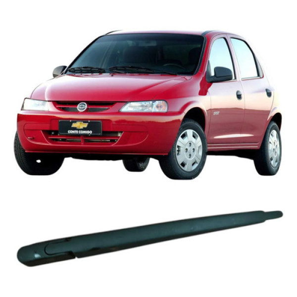Braço Limpador Traseiro Chevrolet Celta 2004 1.0 Original