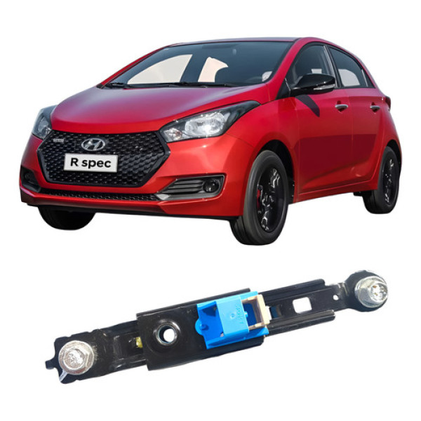 Regulador Altura Cinto Hyundai Hb20 1.0 3c 2018 1709210 Branco