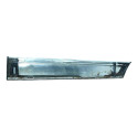 Friso Lateral Direito Chevrolet Chevette 1989 1.6 Original Preto