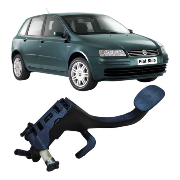 Pedal Freio Fiat Stilo 1.8 2003 456789012 Preto