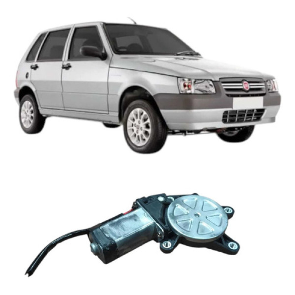 Motor Vidro Eletrico Dianteiro Esquerdo Fiat Uno Mille 2004