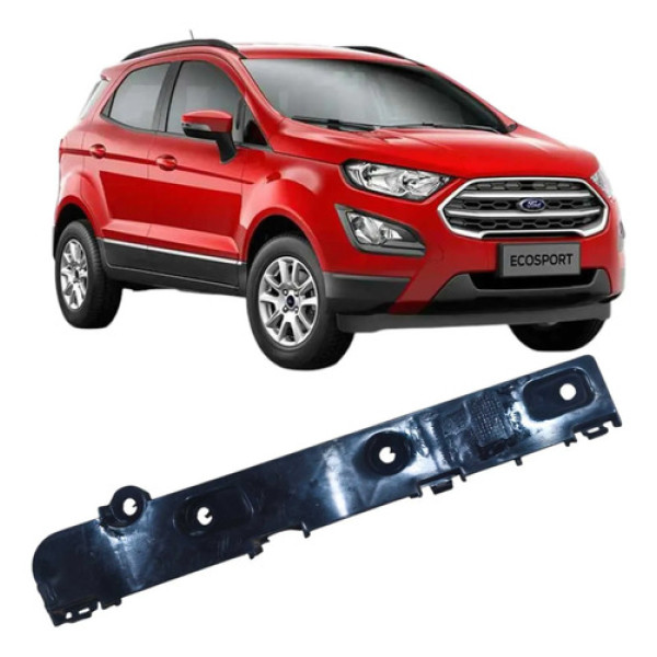 Guia Para-choque Traseiro Direito Ecosport 2019 Cn1517a881a