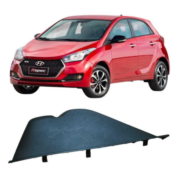 Acabamento Esquerdo Painel Hyundai Hb20 1.0  2022 84780r1000