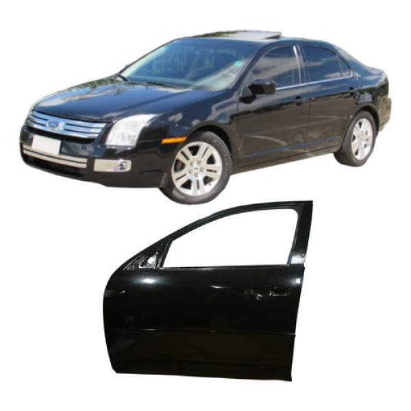 Porta Dianteira Esquerda Ford Fusion 2006 2.3 Original  Dianteira Esquerdo Preto