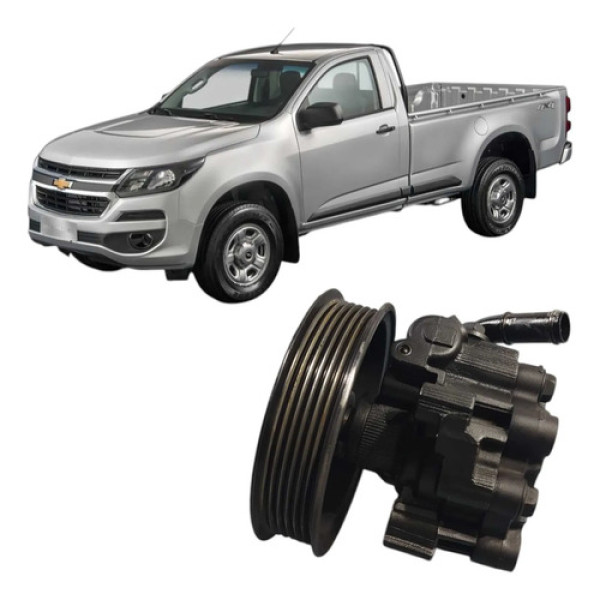 Bomba Direção Hidráulica Chevrolet S10 4x4 2.8 2013 2014