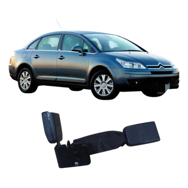 Engate Fêmea Traseiro Direito Citroën C4 2009 96593928