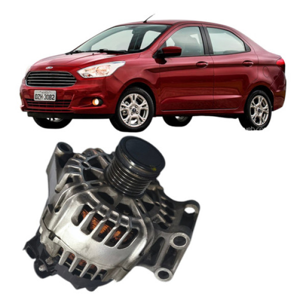 Alternador Ford Ka New Fiesta 1.5 2014 2015 2019 Original