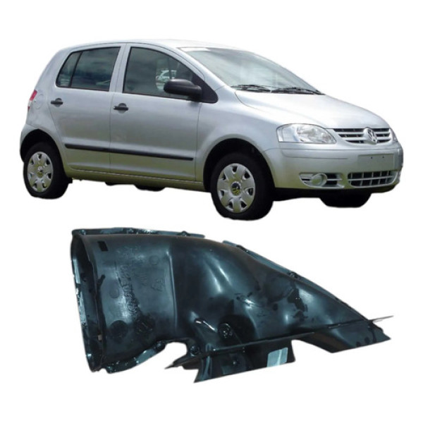 Duto Ar Inferior Esquerdo Fox 1.6 2007 6qe819151