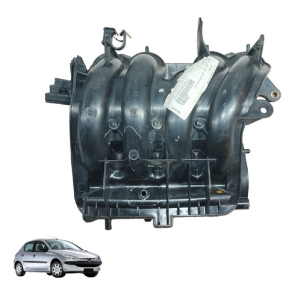 Coletor Admissão 1.4 8v Citr Peugeot 206  2006 Sem Mangueir