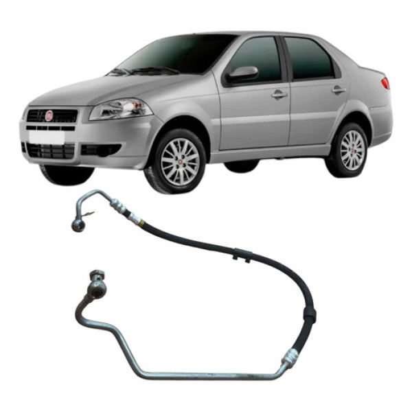 Mangueira Tubo Direção Hidráulica Fiat Siena 2013 Original