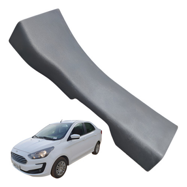 Soleira Interna Traseira Esquerda Ford Ka 2015 2016 17 2018; Preto