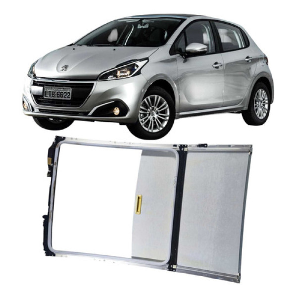Suporte Armaçao Teto Panorâmico Peugeot 208 1.2 3c 729272 Branco