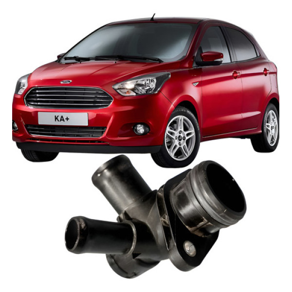 Conexão Entrada Bomba De Água Ford Ka 1.0 3c 2016-2020 