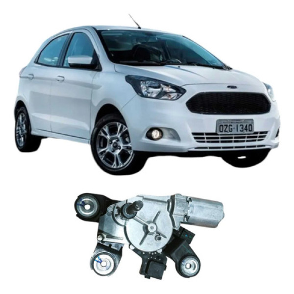 Motor Limpador Traseiro Ford Ka 2015 Original E3b517404ab