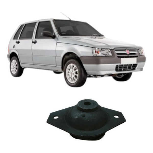 Coxim Calco Dianteiro Motor Fiat Uno 2009 7563985