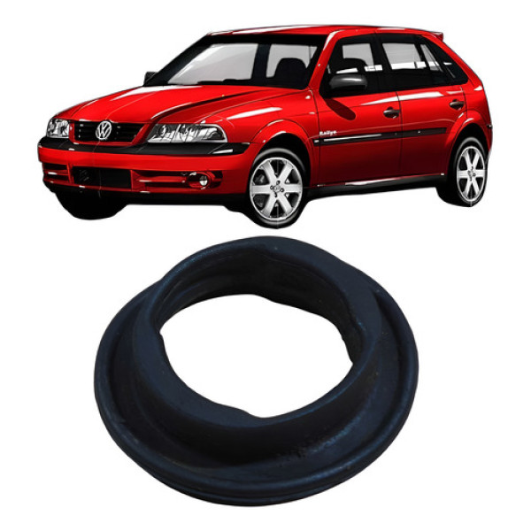 Anel Borracha Vedação Bico Injetor Volkswagen Gol 2005