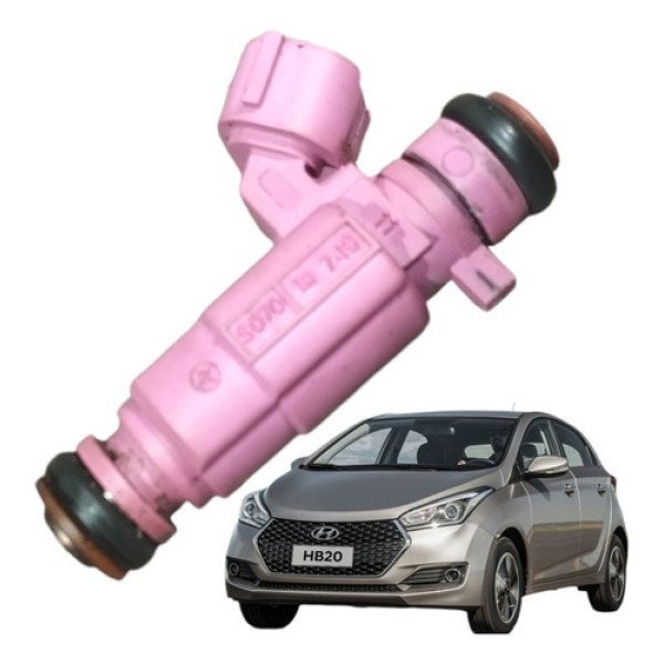 Bico Injetor Combustível Hyundai Hb20 1.0 Flex 3c 2012 2019