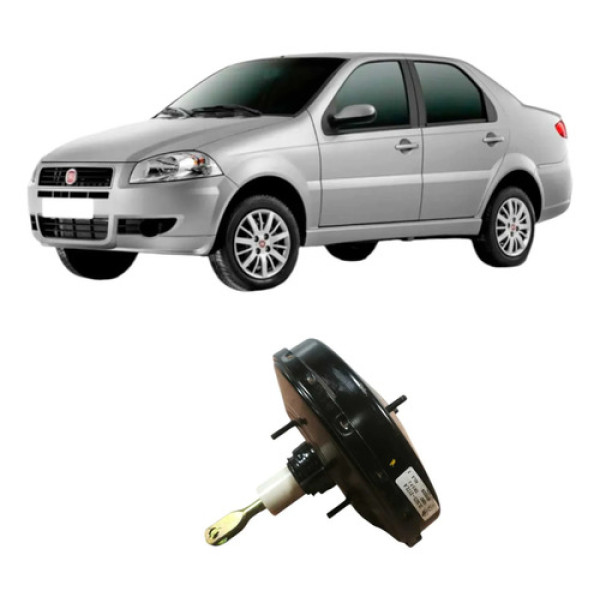 Hidrovacuo Servo Freio Fiat Siena 2006 1.0 20562321724