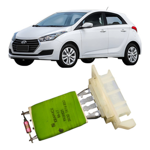 Resistência Do Ar Ford Ka 1.0 3c 2018-2021 T909521