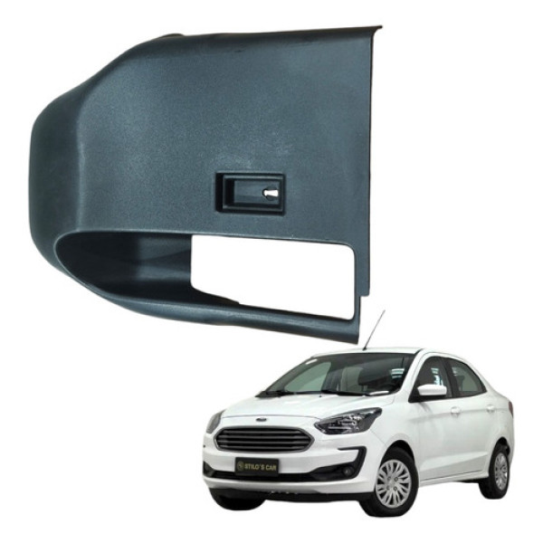 Acabamento Coluna Direção Inferior Ford Ka 1.0 2015 A 2020