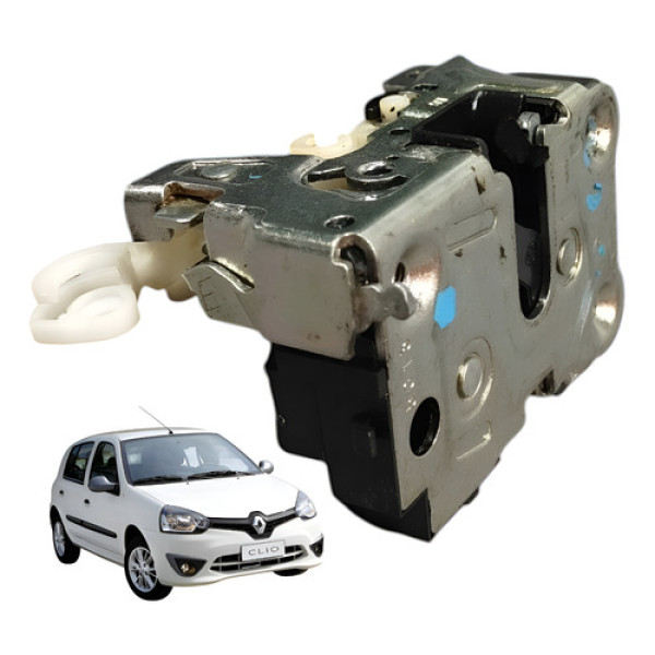 Fechadura Porta Traseira Esquerda Clio 4p 2014 2015 2016;