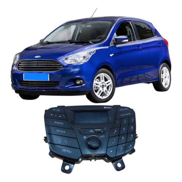 Rádio Original Ford Ka 2018 B36nc