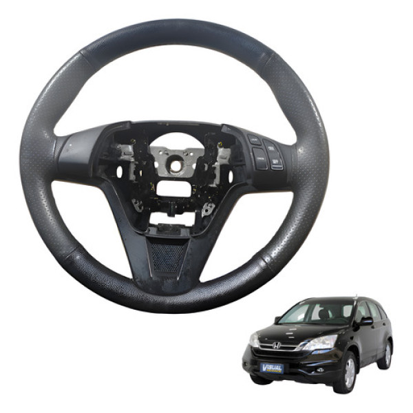 Volante Direção Comando Honda Crv 2.0 2010 2011 . .