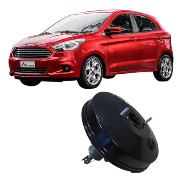 Hidrovacuo Cilindro Mestre Ford Ka 1.0 3c 2015 E3b1-2b195-ab