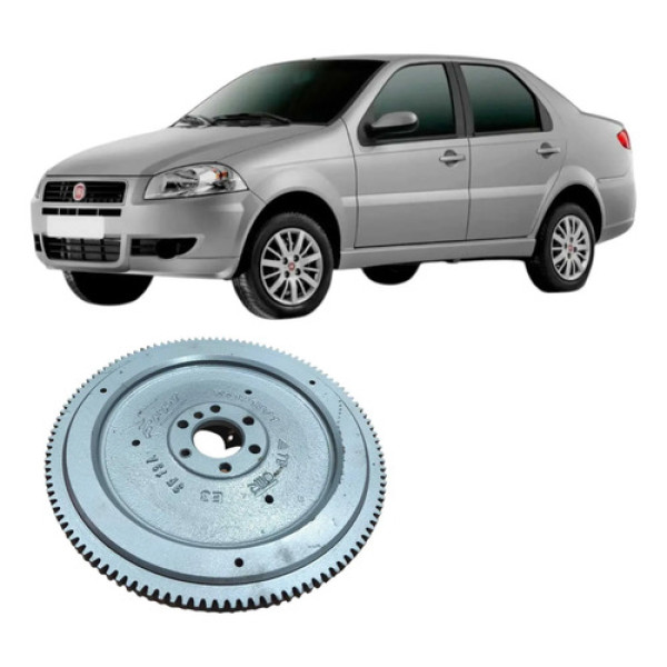 Volante Embreagen Motor Fiat Siena 1.0 4p 55191801