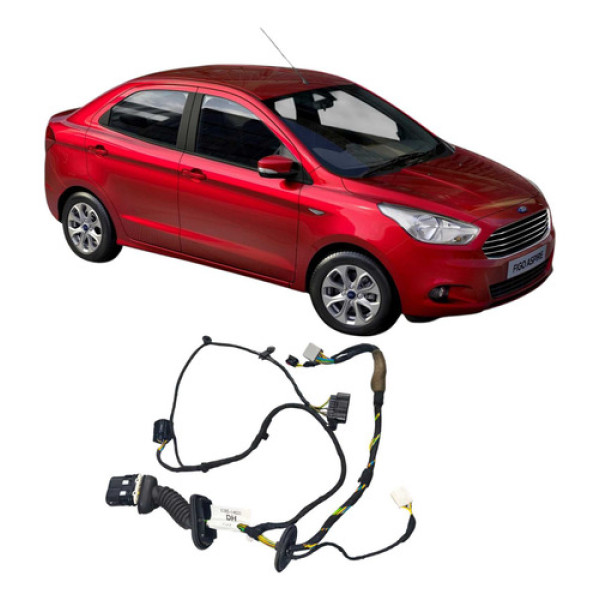 Chicote Porta Dianteira Esquerda Ford Ka 1.0  2018 E3b514631