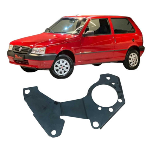 Chapa Proteçao Motor Cambio Fiat Uno Mille 2009 1.0 2p 