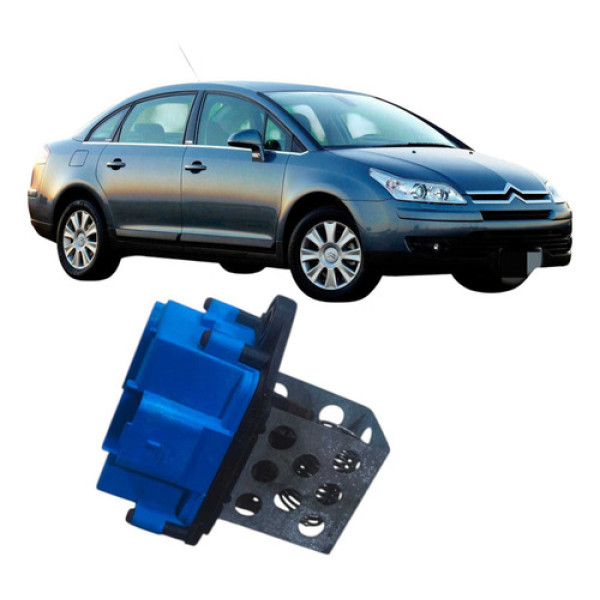 Resistência Ventoinha Citroën C4 2.0 Pallas 2009 9662240180