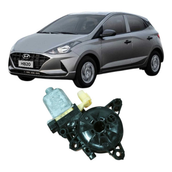 Motor Vidro Elétrico Dianteiro Esquerdo Hb20 2020 A 2024