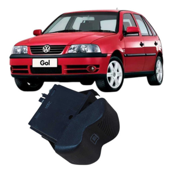Botão Interruptor Desembaçador Vidro Gol 2005 1.0 377959621c
